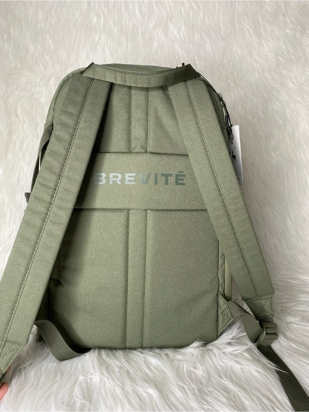 Brevite The Jumper Backpack (Pine Green